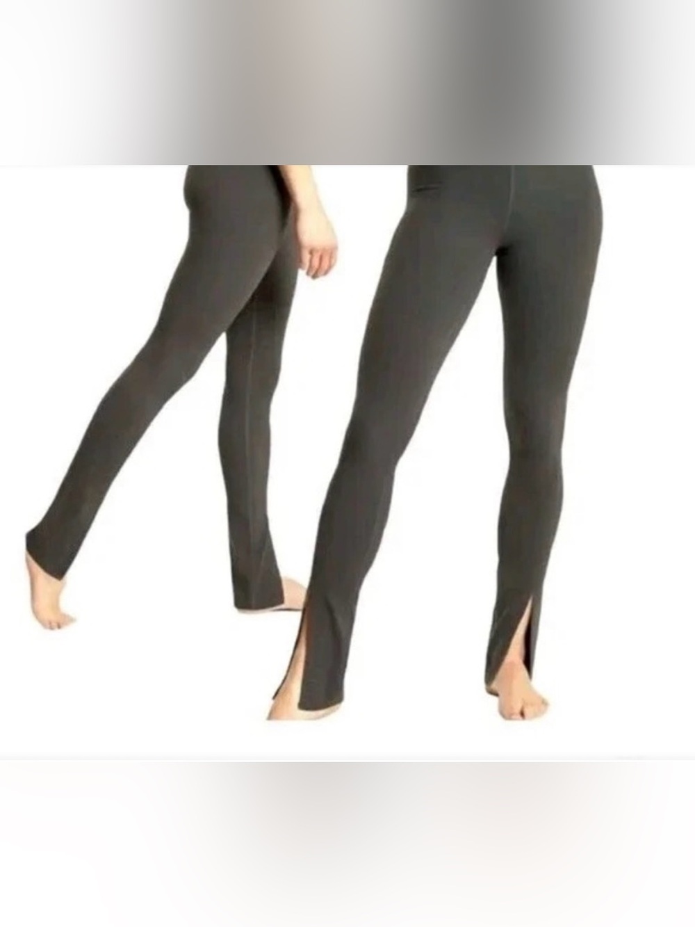 NWT Athleta Aura Split Pant in Olive